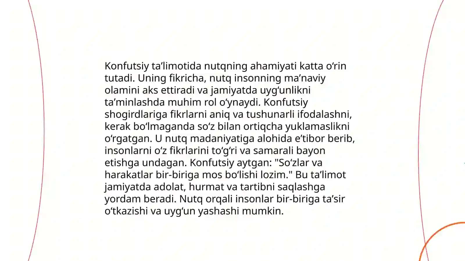 Konfutsiy ta’limotida nutq madaniyati masalasi 3