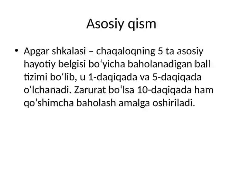 Apgar shkalasi 3