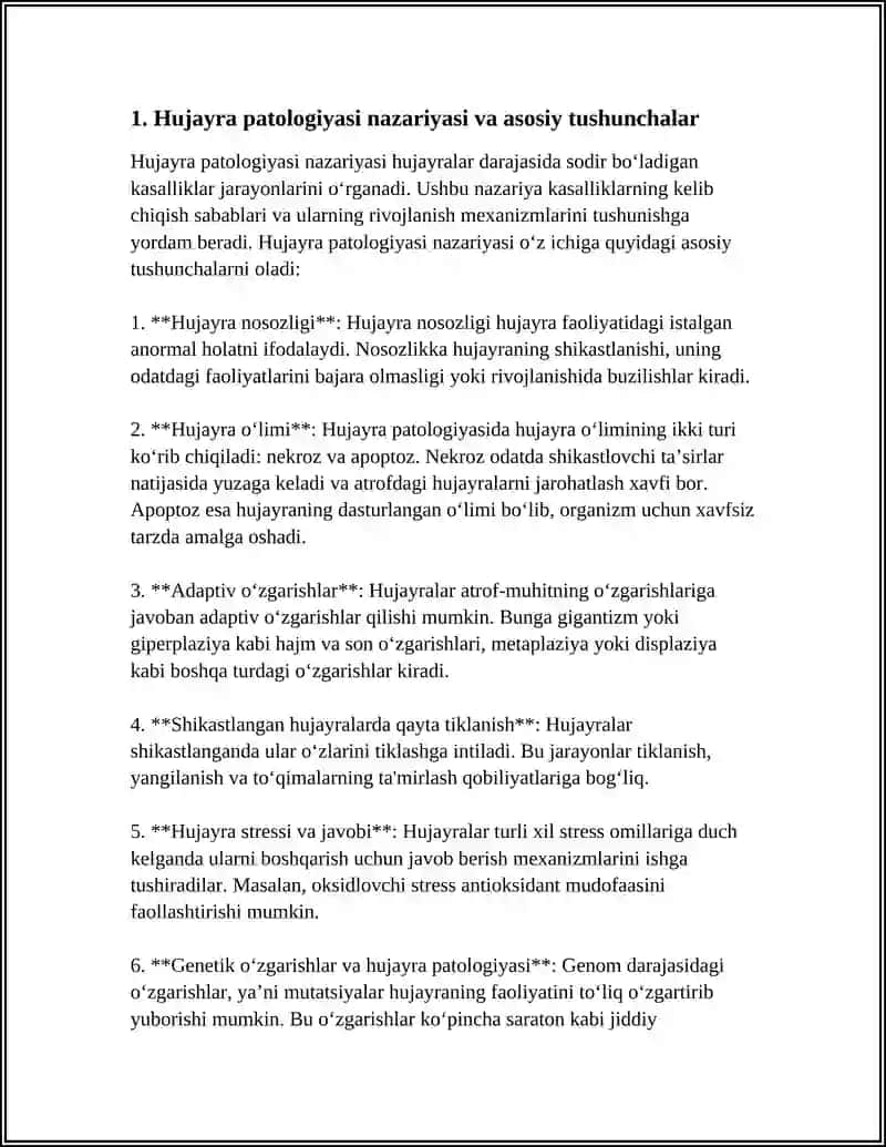 HUJAYRA PATALOGIYASI 3