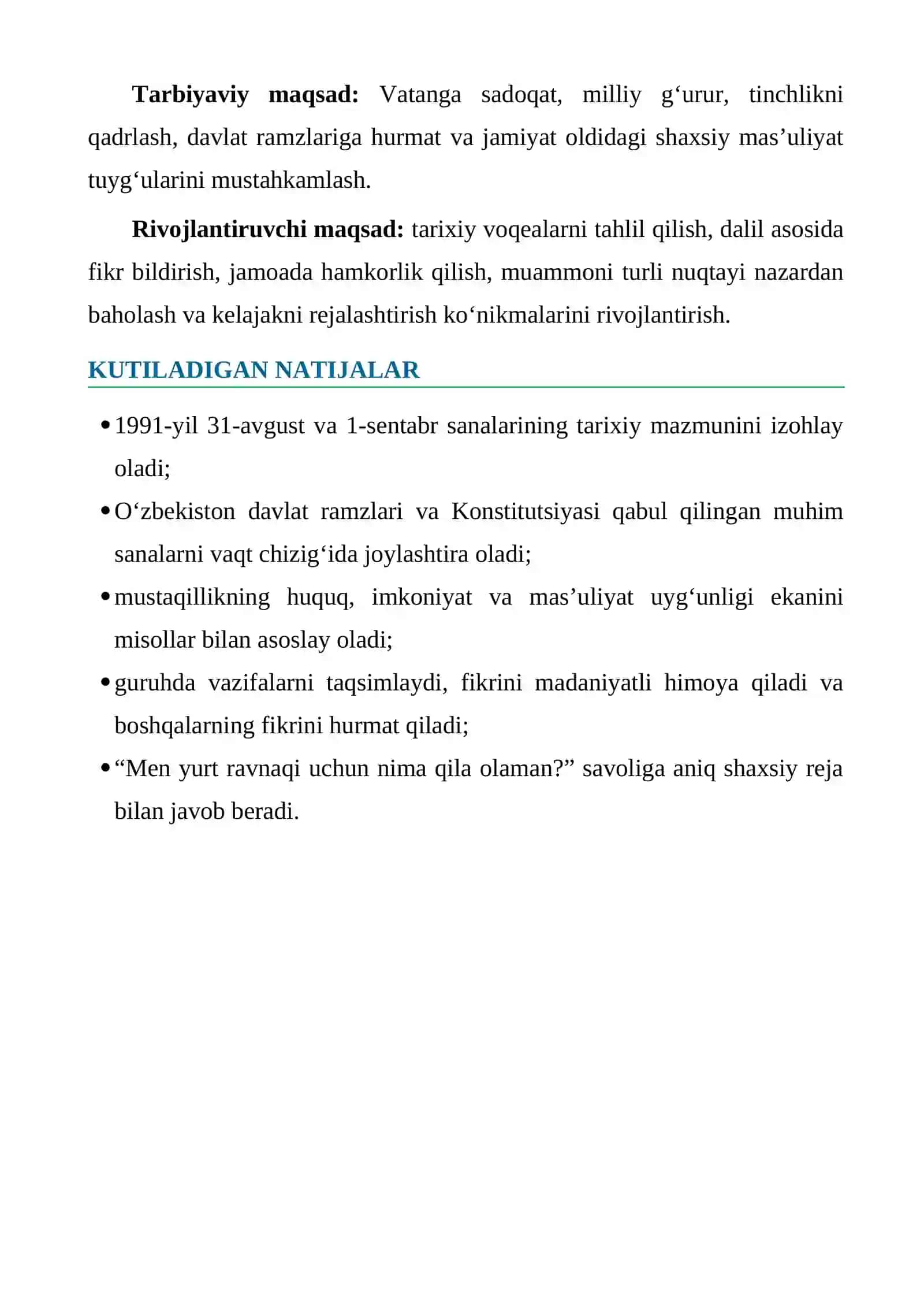 MUSTAQILLIGIMIZNING 35 YILLIGI 3