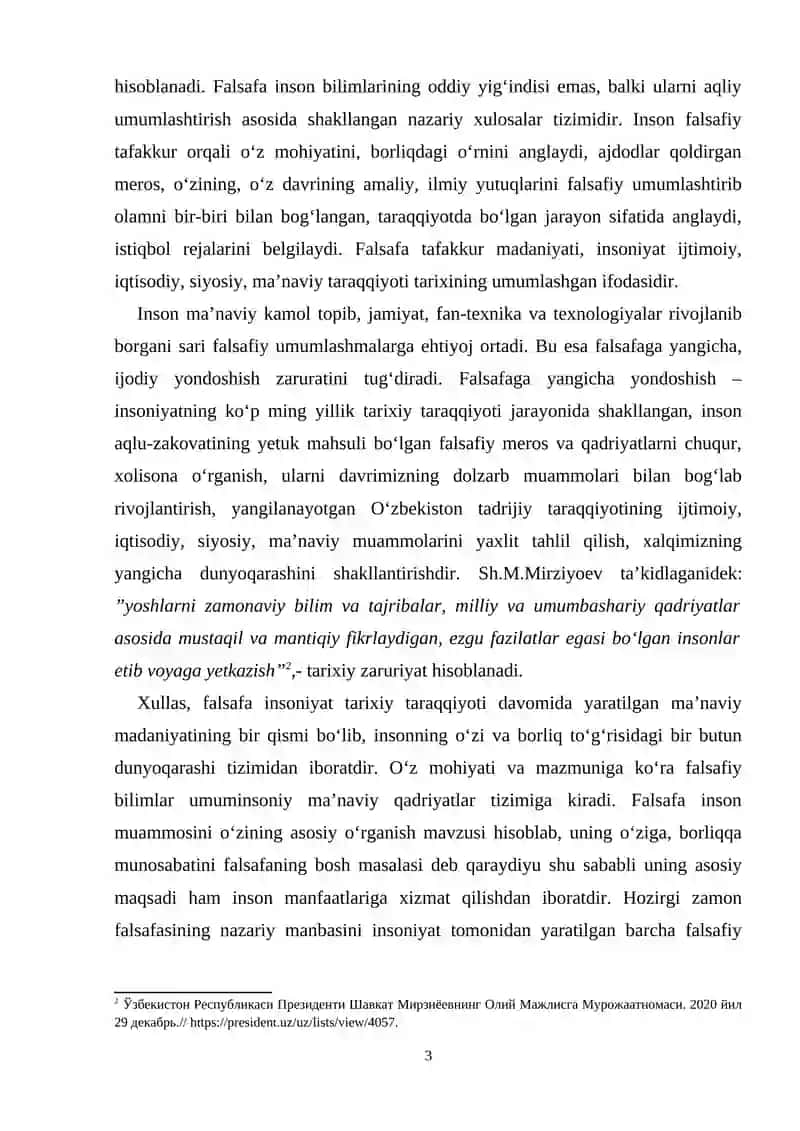 Falsafaning mohiyati va jamiyat taraqqiyotidagi roli 3