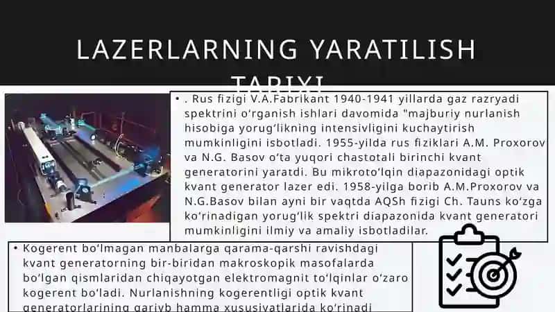 "LAZER NURINING XOSSALARI“ 3