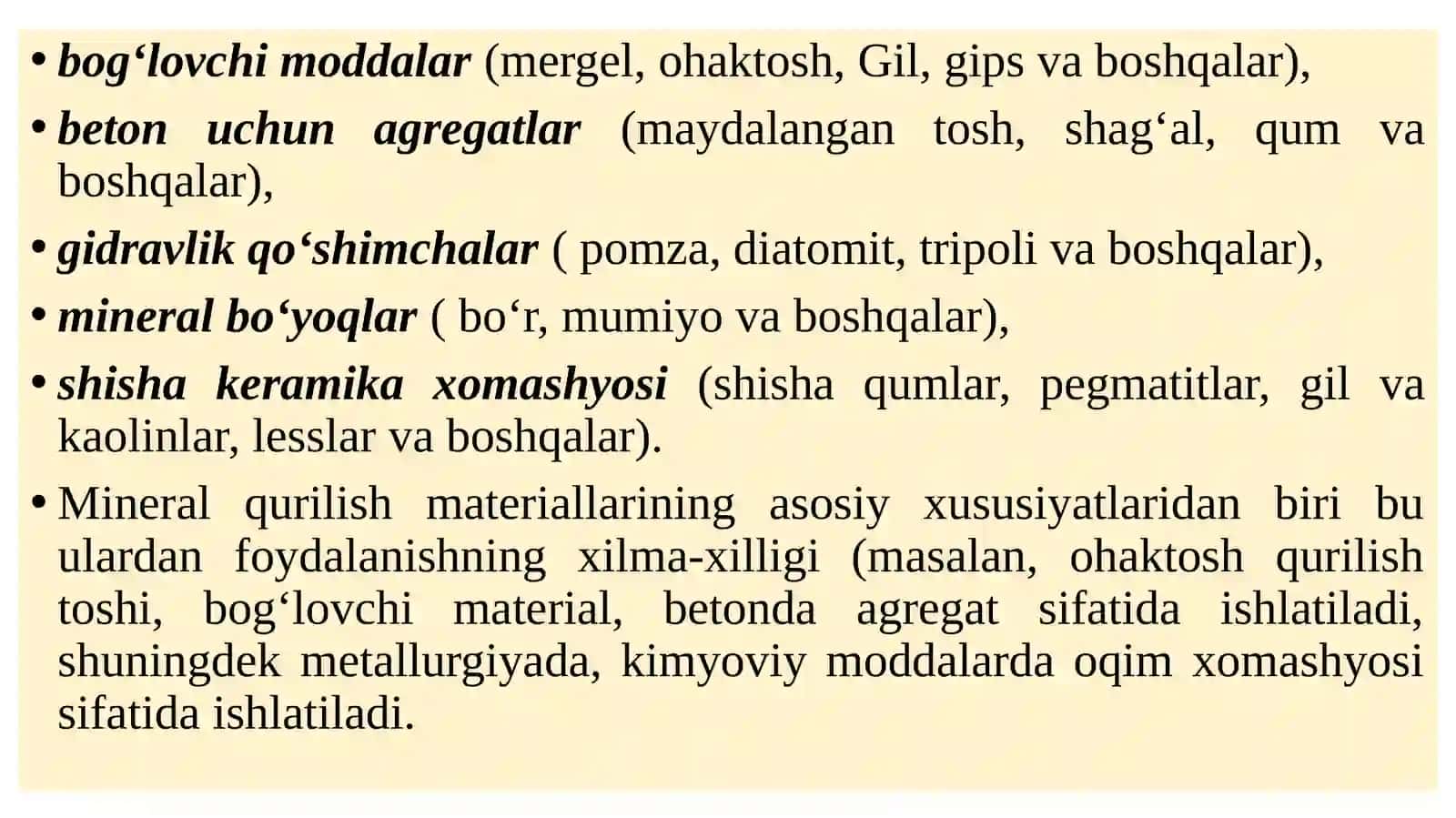 Noruda qurilish materiallarining sifati 3