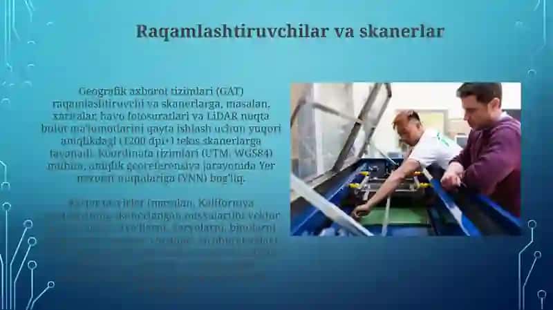Geografik axborotlarni kiritishning maxsus vositalari 3
