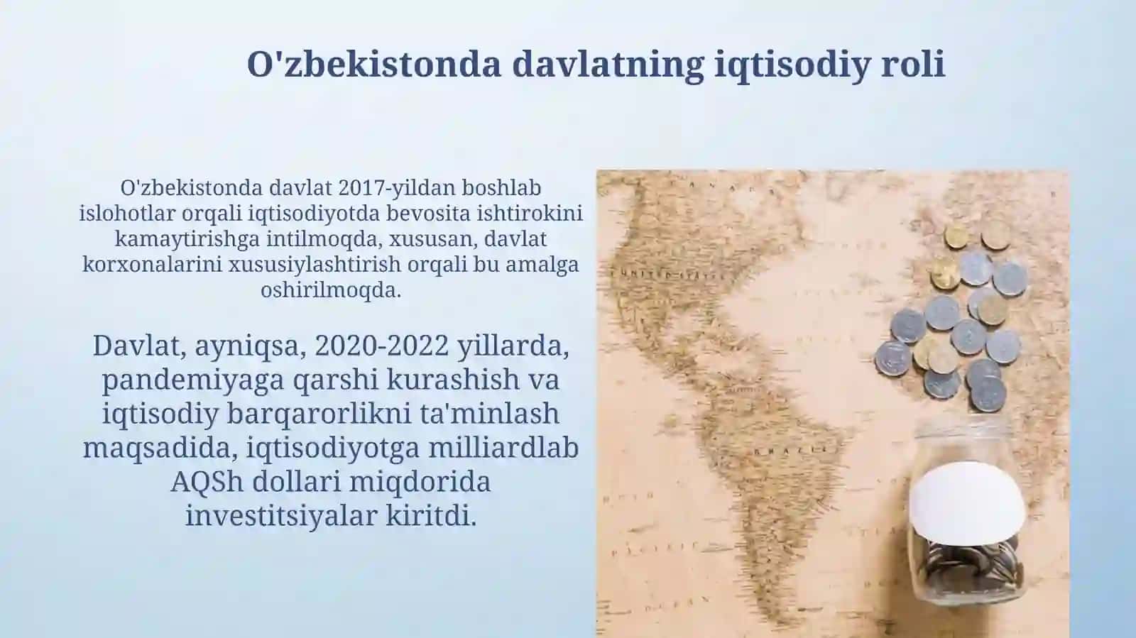 Davlatning iqtisodiy rolli 3