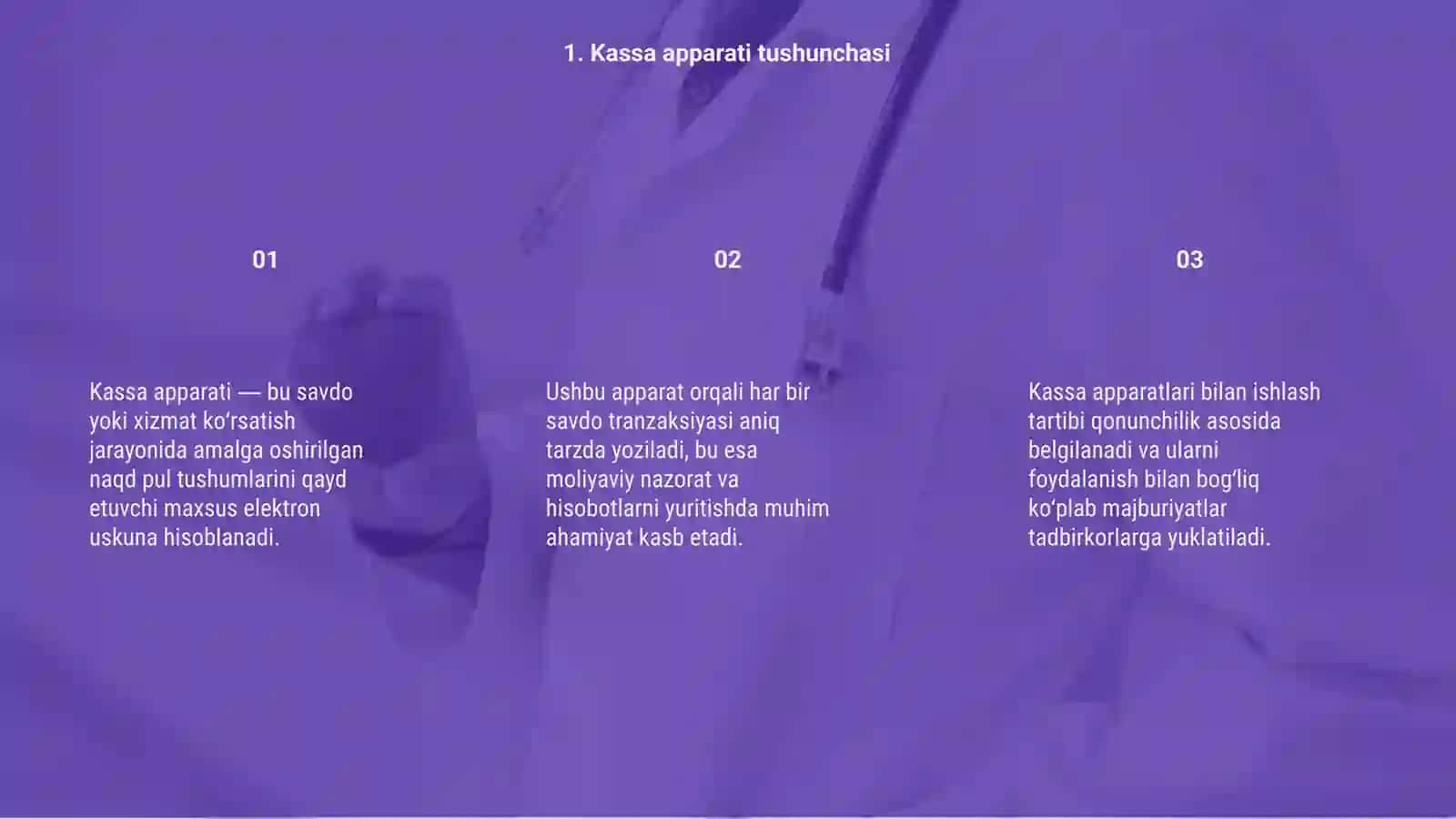 Kassa aparatlaridan foydalashish tartibi 3