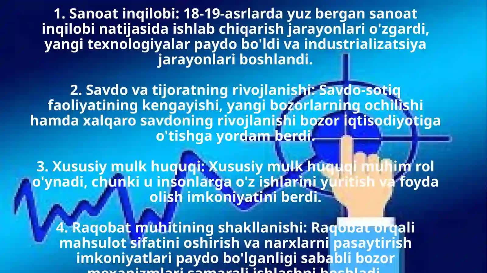 Bozor iqtisodiyoti modellari 3