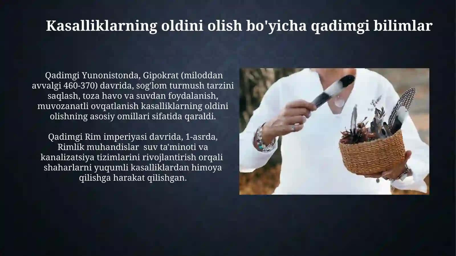 Gigiyena Tarixi 3