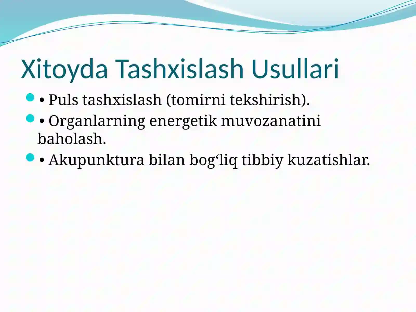 Qadimgi Sharq Mamlakatlarida Tashxislash Usullari 3
