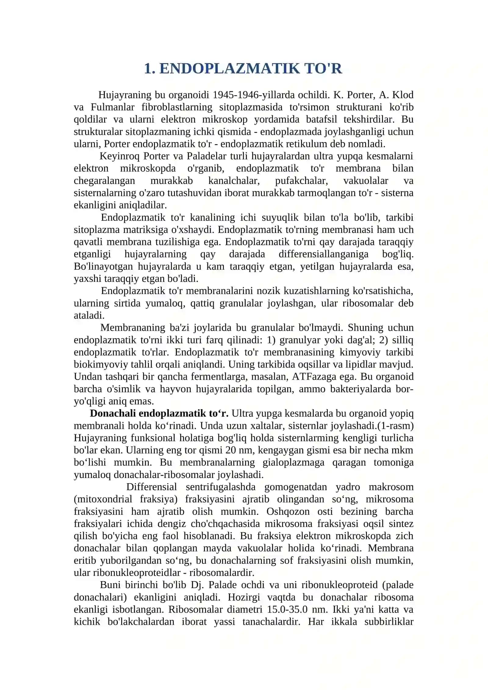 Bir membranali organoidlar 3
