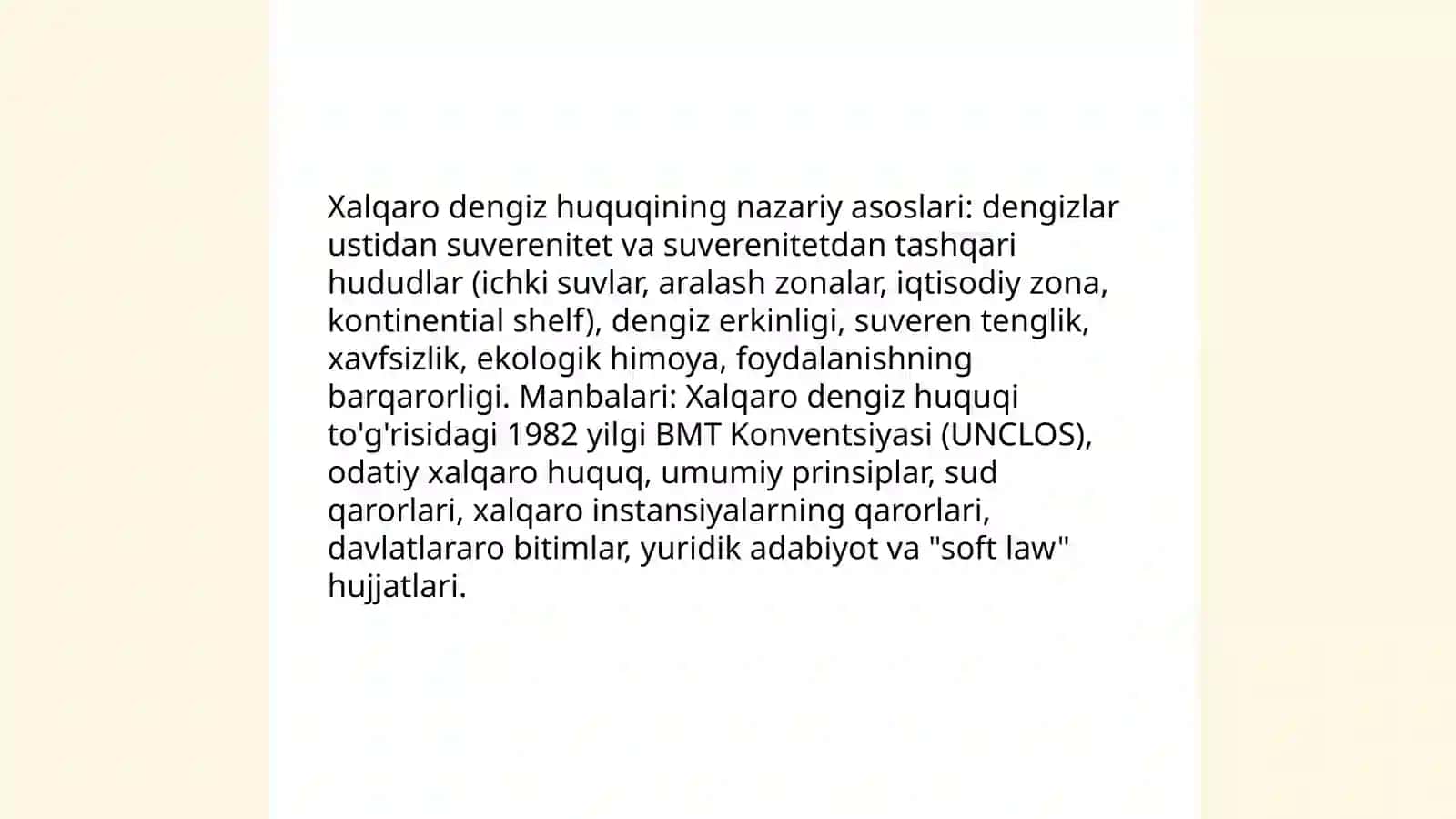 Xalqaro dengiz huquqi 3