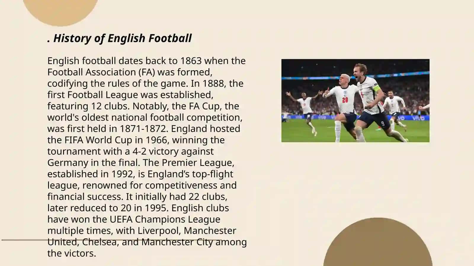 Football in England 3