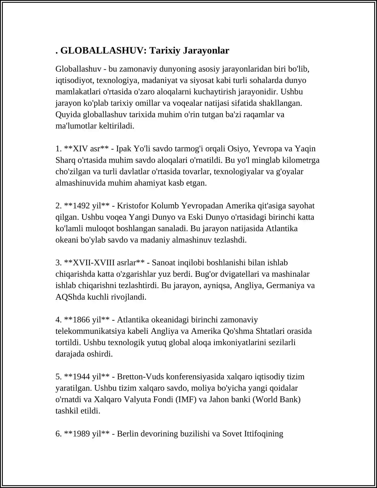 GLOBALLASHUV FALSAFASI 3