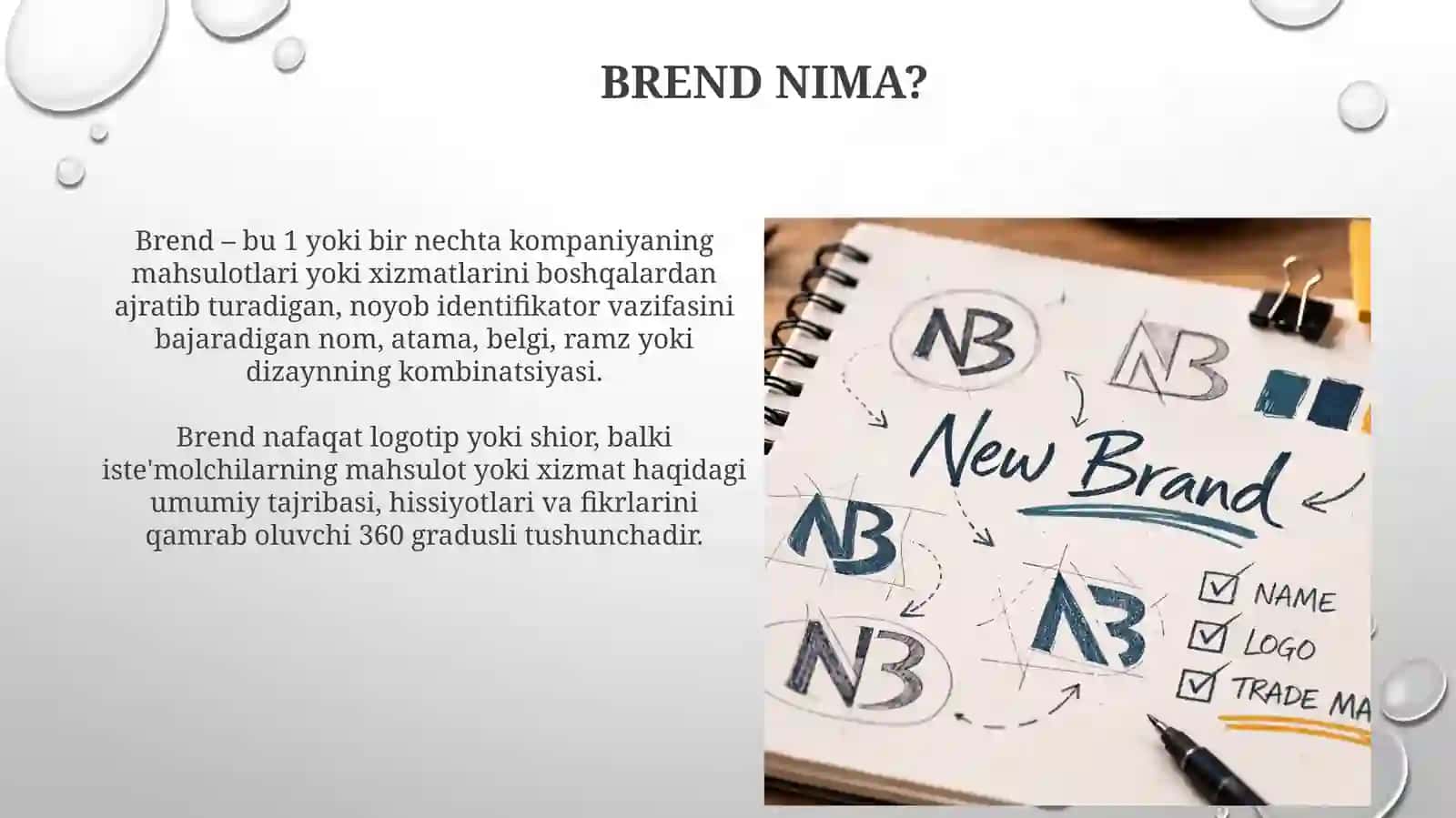 Brend brending rebrending 3