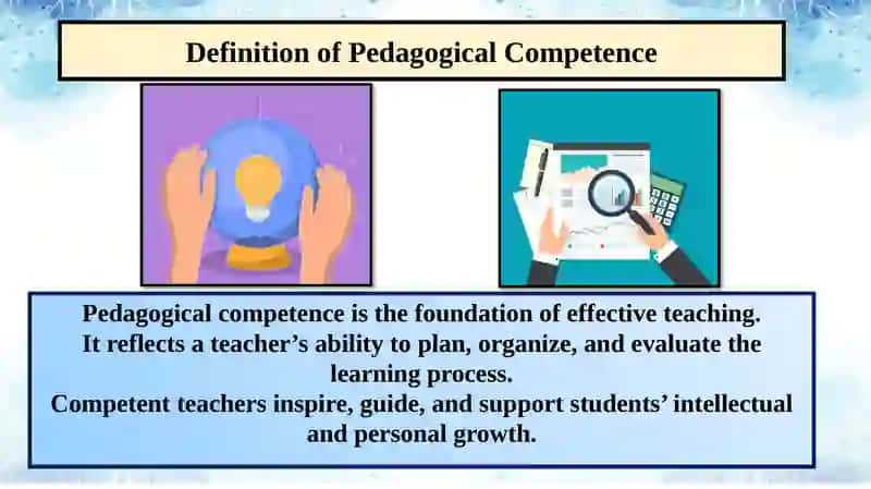Pedagogical Competence of a Teacher 3