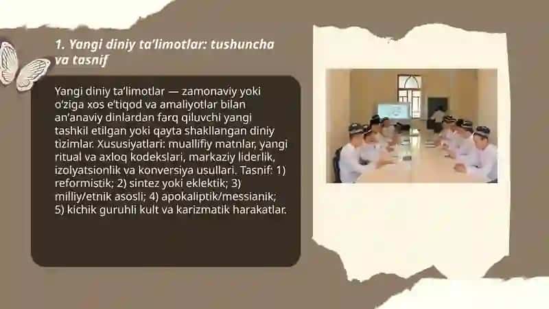 Yangi diniy taʼlimotlar va sektalar 3