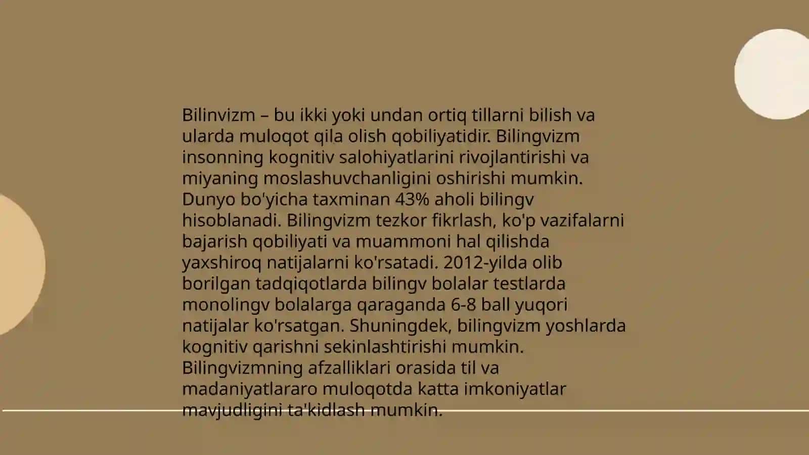 Bilingvizm 3