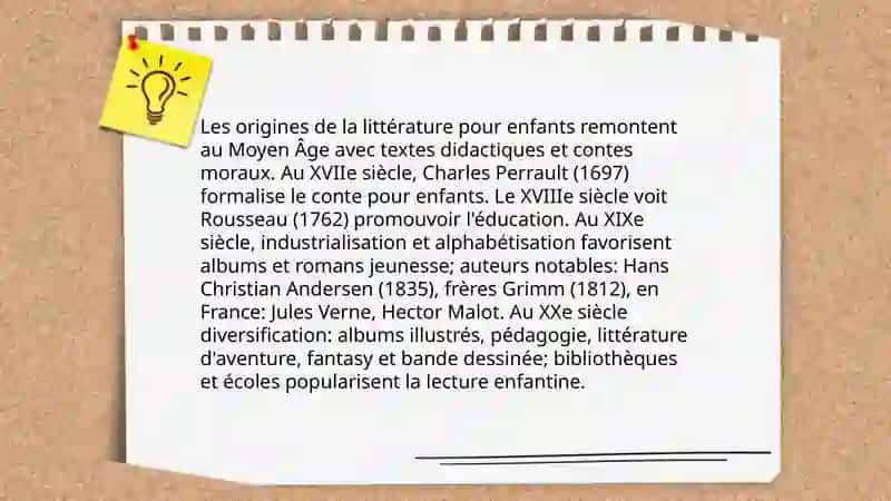 La littérature des enfants 3