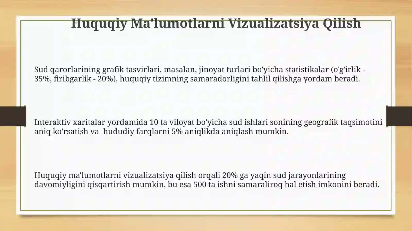 Axborotning Statistik Tahlili 3