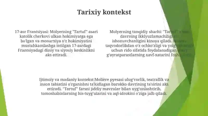 Molyerning "Tartyuf" Komediyasi 3