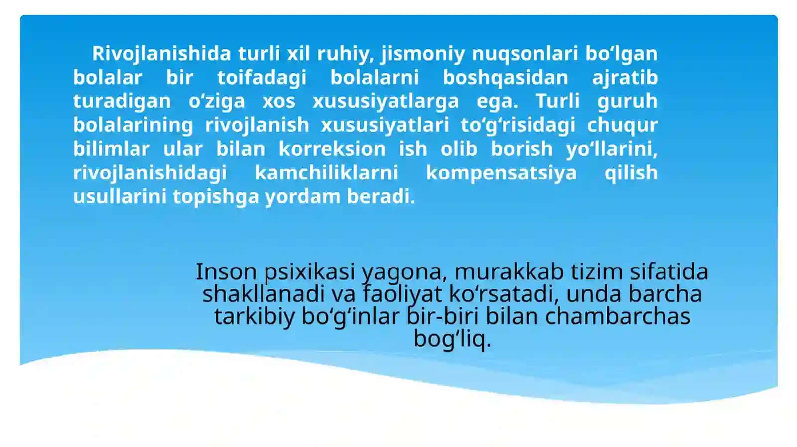 Kompleks buzilishlarning sabablari va shakllanish mexanizmlari 3