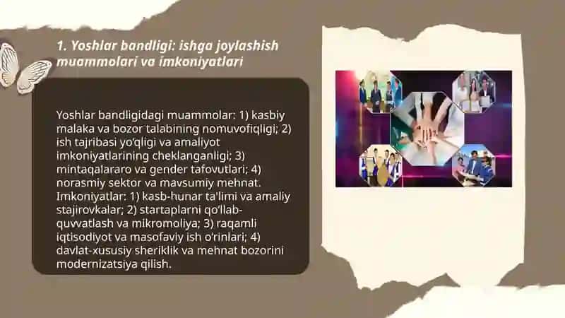 Yoshlar siyosati muammolar va imkoniyatlar 3