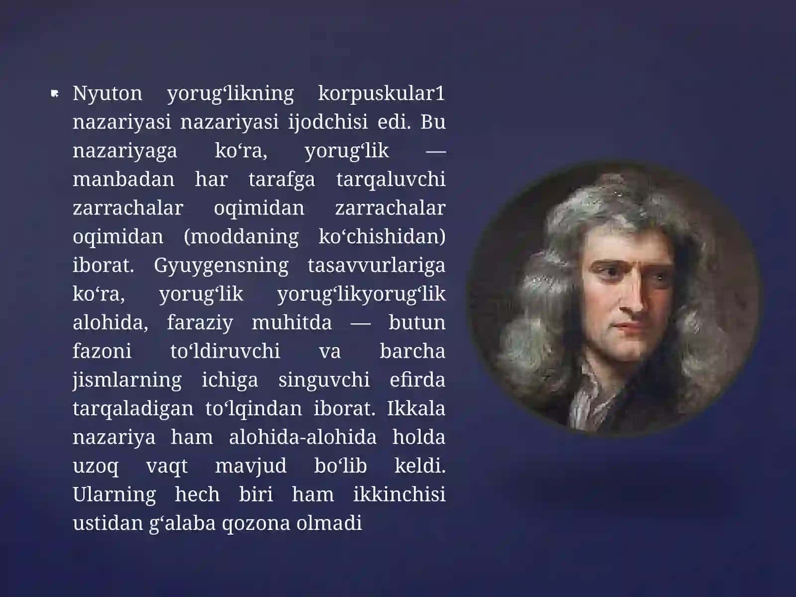 Yorug'likning issiqlik va kimyoviy ta'siri 3