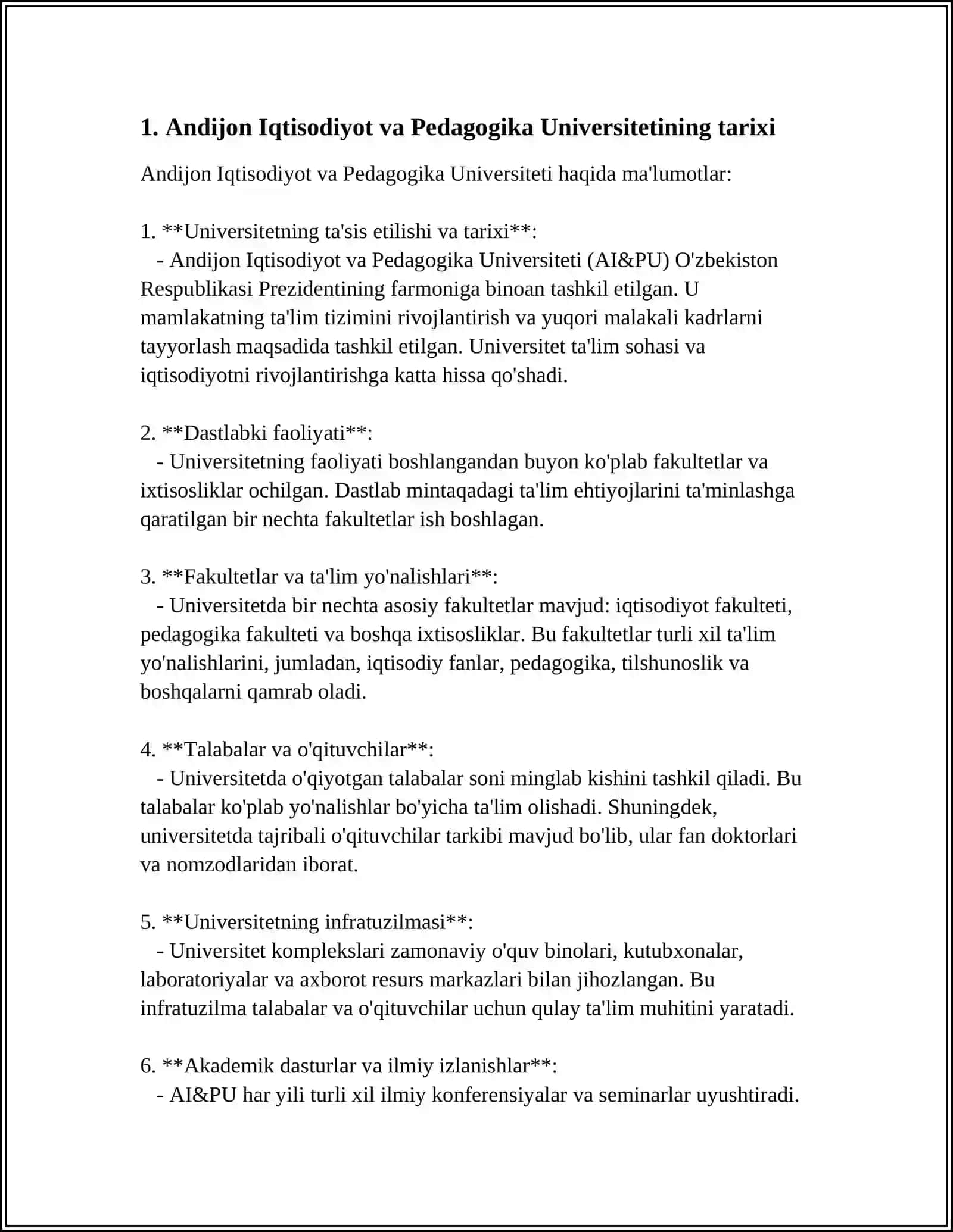 ANDIJON UNIVERSITY OF ECONOMICS AND PEDAGOGY 3
