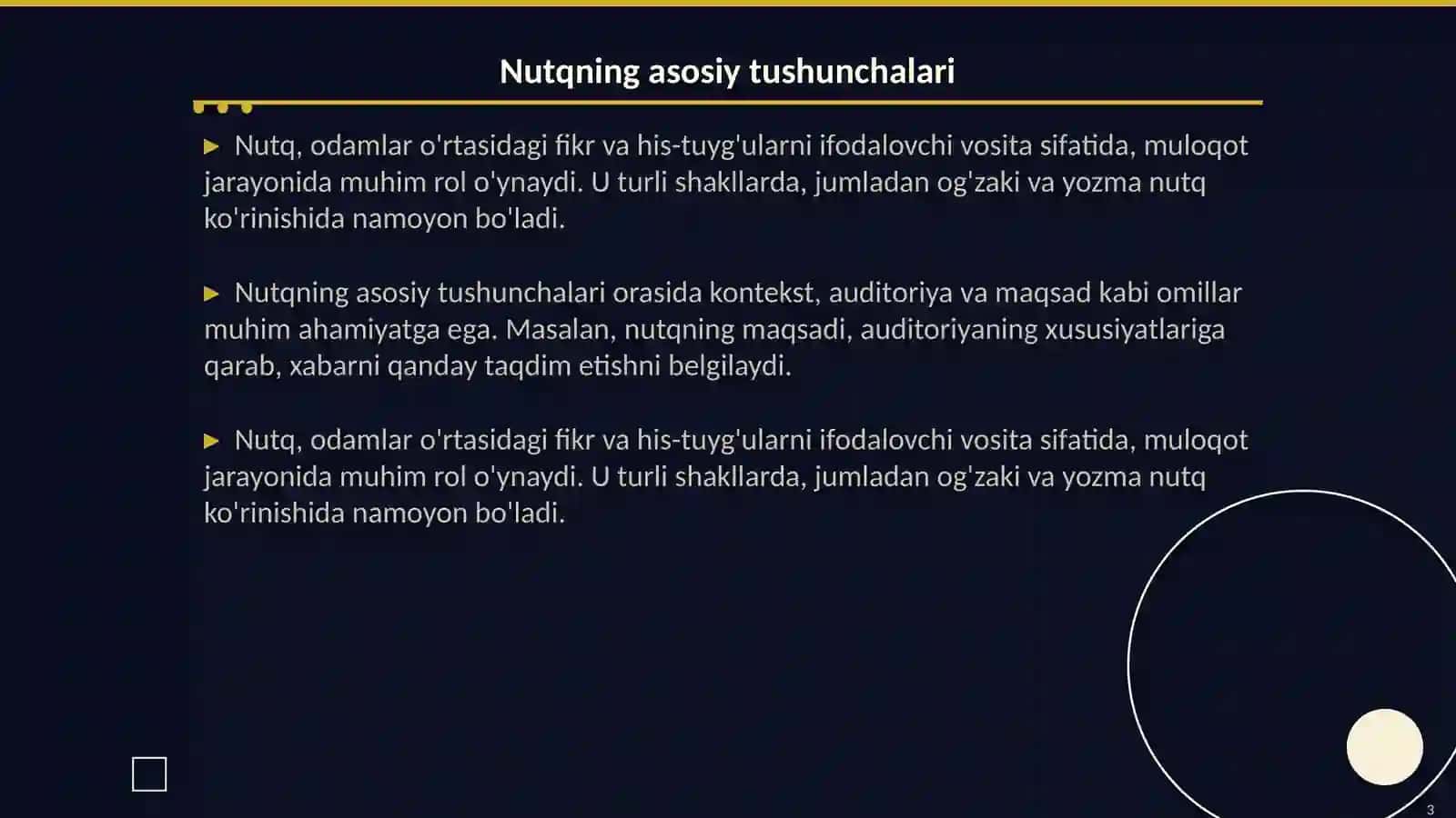 Nutqning kamunikativ sifatlari 3