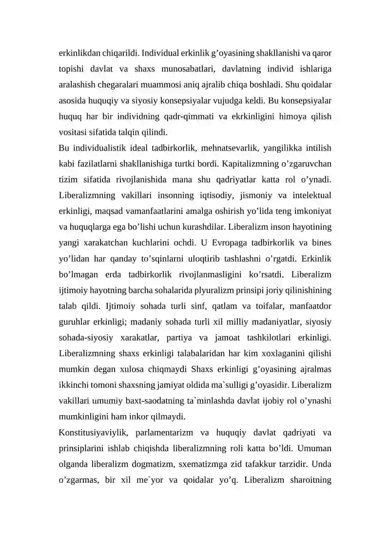 LIBERALIZM SIYOSIY VA HUQUQIY 3