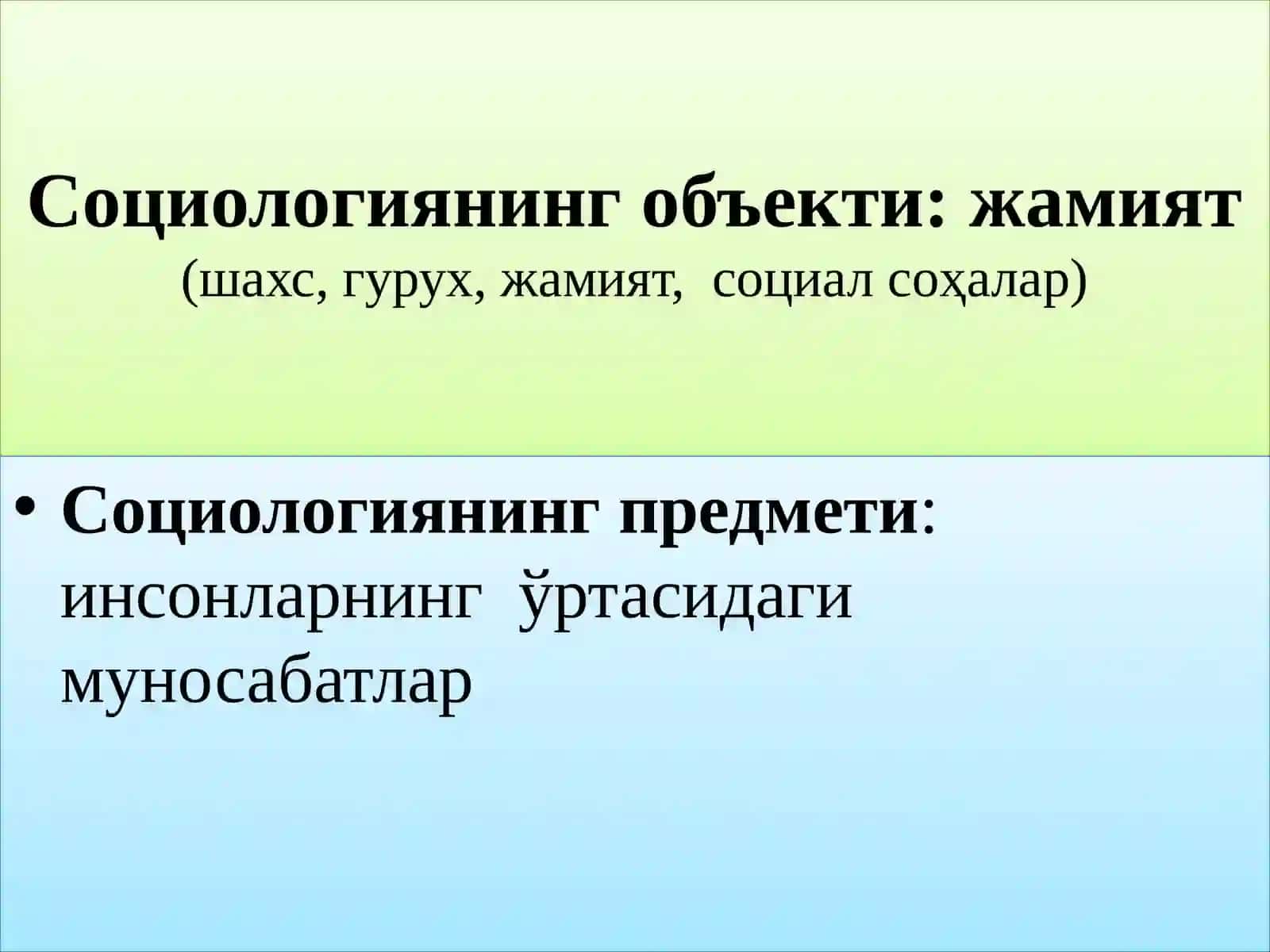Социология фансифатида 3