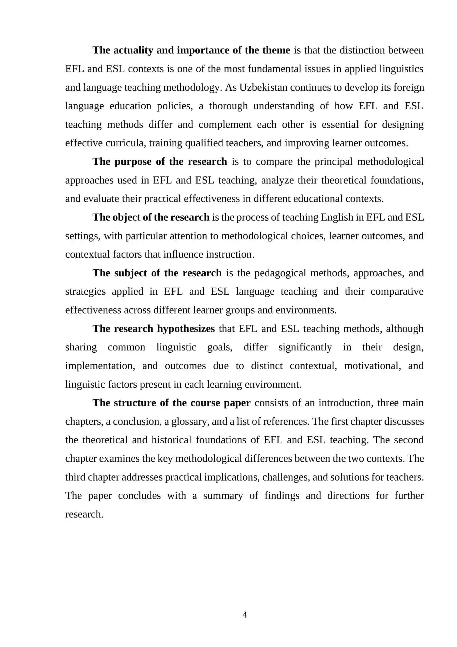 Comparison of EFL and ESL teaching methods 3