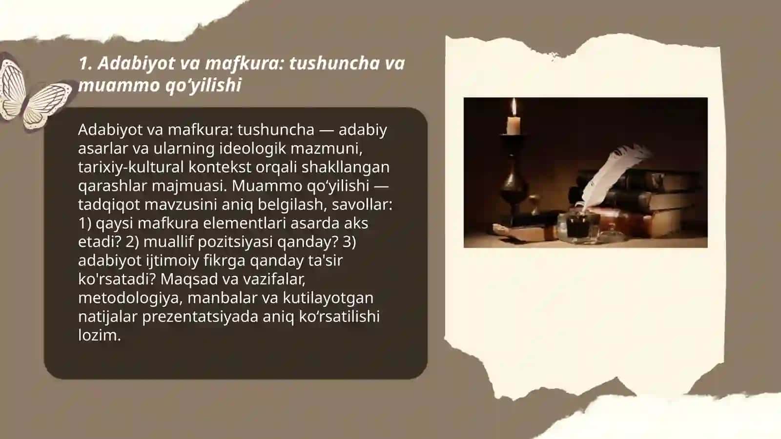 Adabiyot va Mafkura Prezentatsiyasi 3