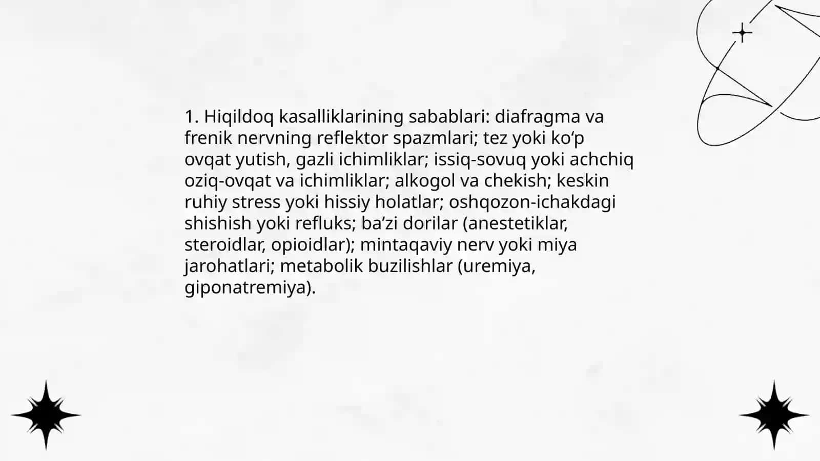 Hiqildoq kasalliklari 3