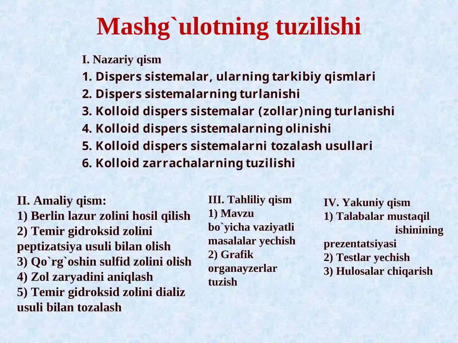Dispers sistemalar 3