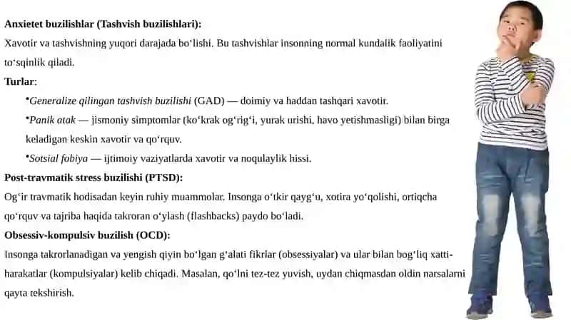 Hissiy Buzilishlar 3