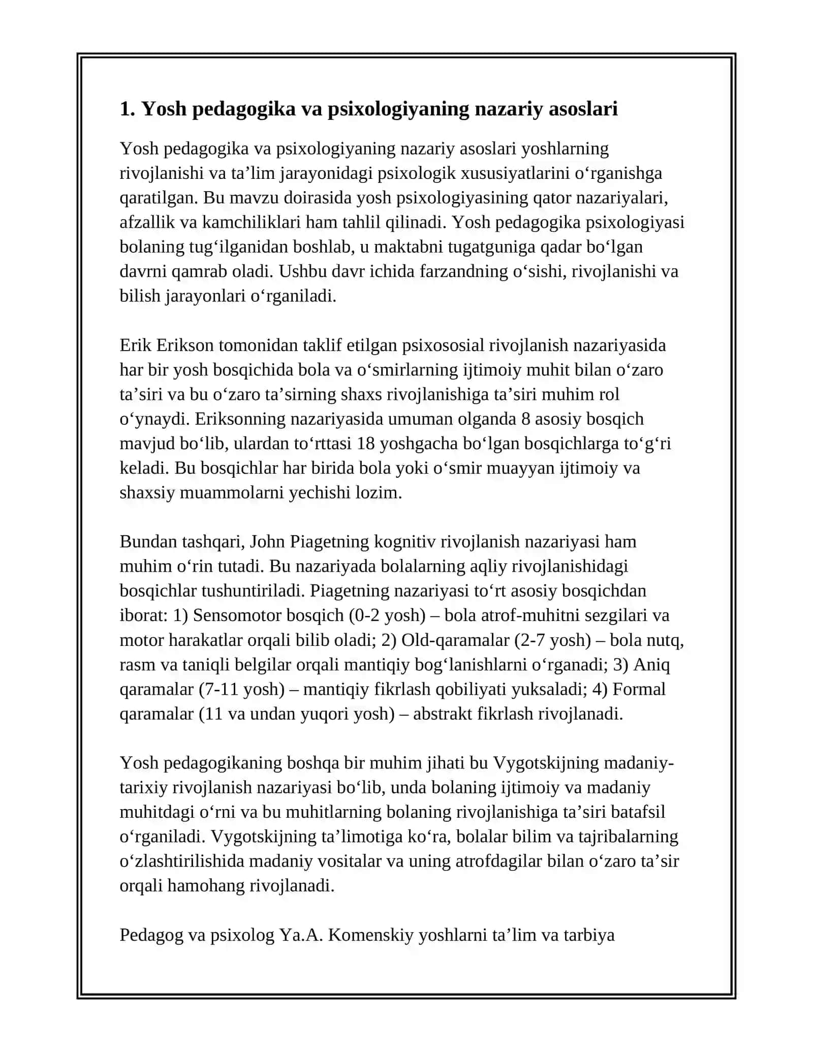 YOSH PEDAGOGIKA PSIXOLOGIYASI 3