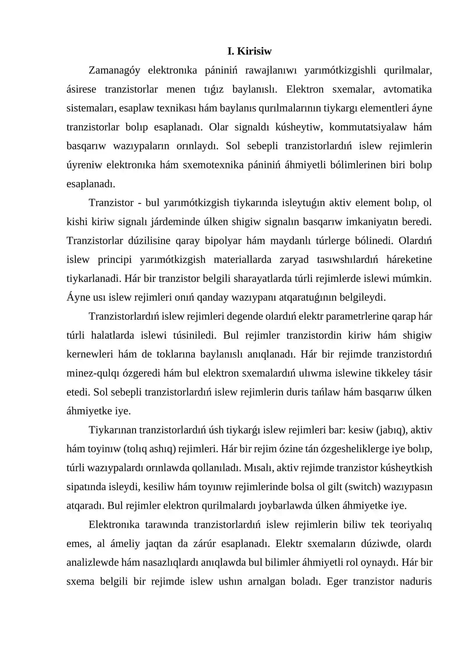 MT lardıń islew rejimleri 3