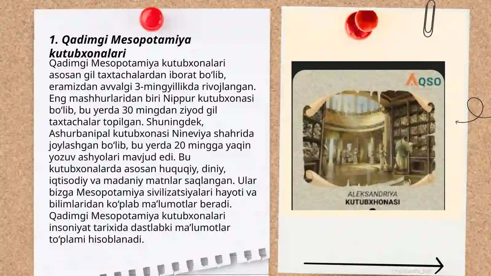 Eng qadimgi kutubxonalar 3