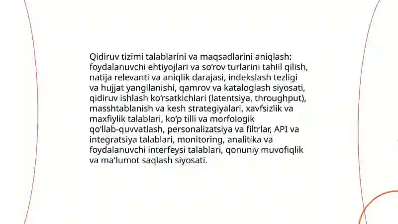Qidiruv tizimi optimallashtirish arxitekturasini shakllantirish 3