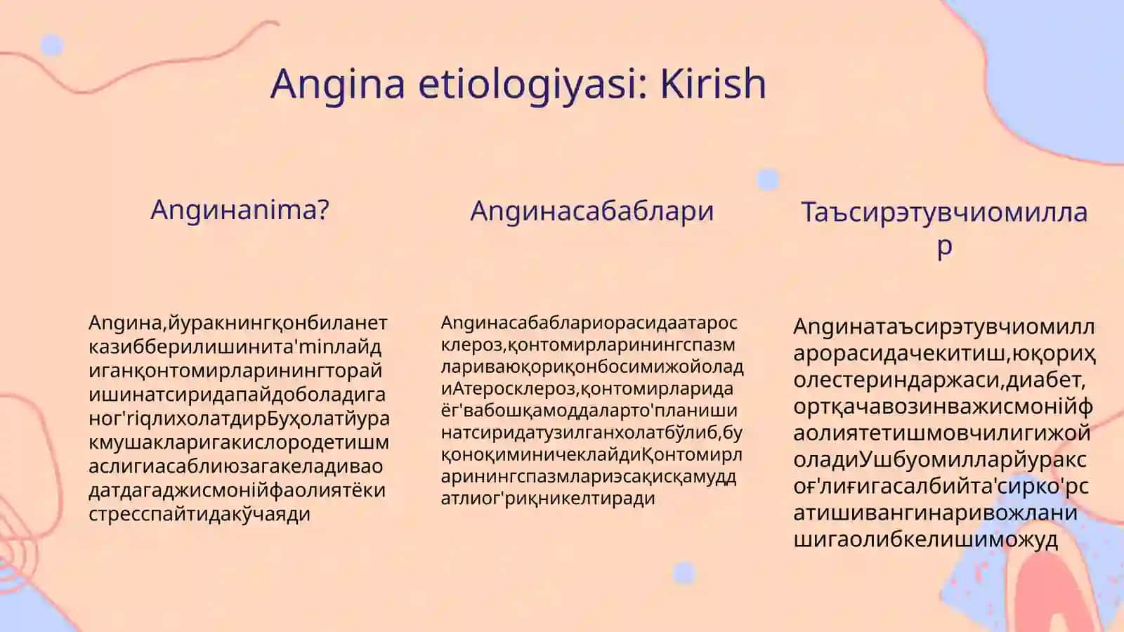 Anginalar 3