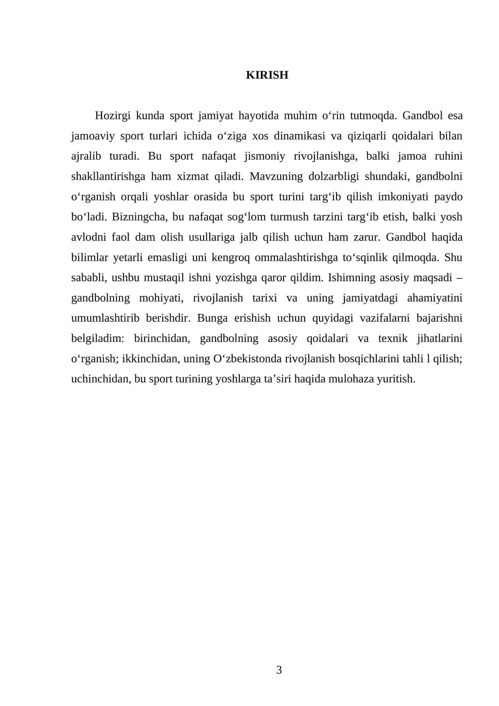Gandbol (qo‘l to‘pi) 3