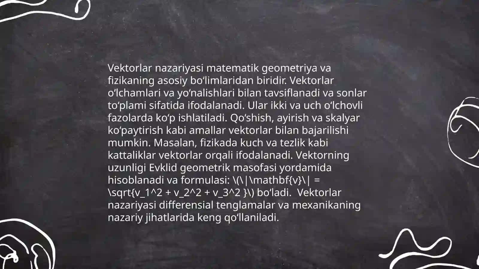 Matematik revuslar 3