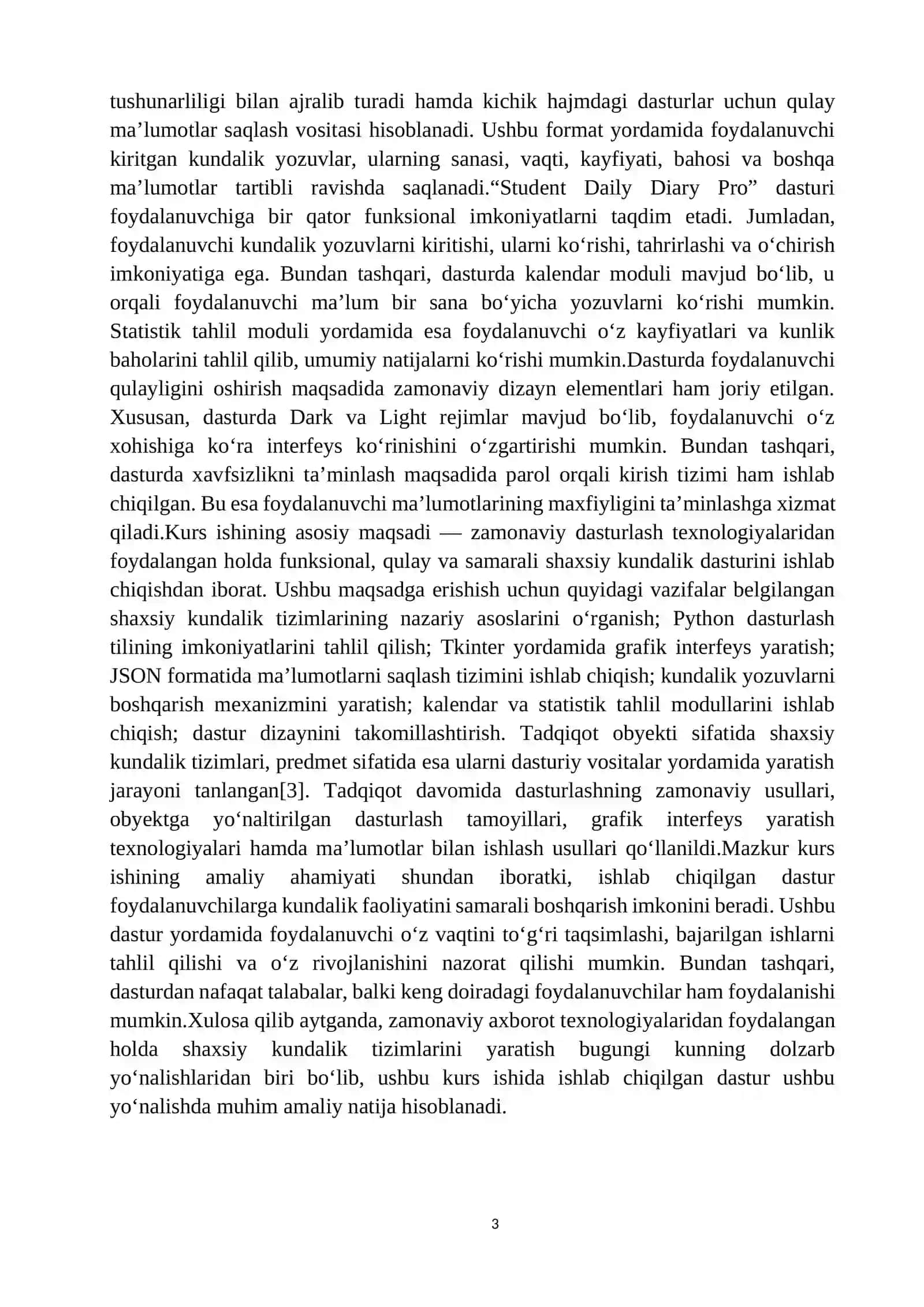 STUDENT DAILY DIARY PRO 3