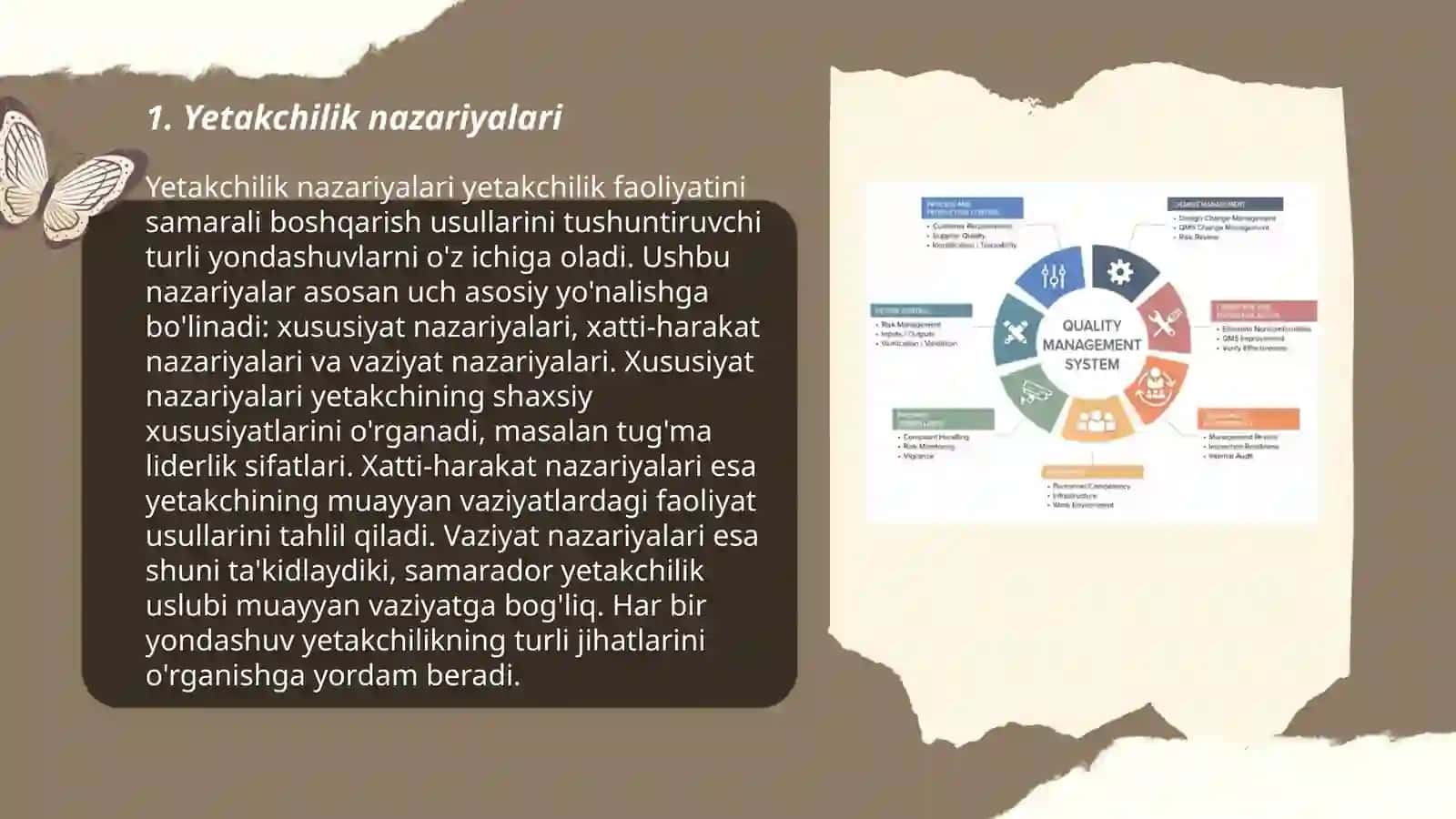 Yetakchilik boshqaruv va nazorat 3