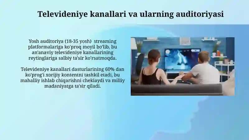 Televideniya-kòngilochar sanoat sifatida 3