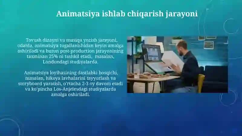 Animatsion faoliyat menejmenti 3