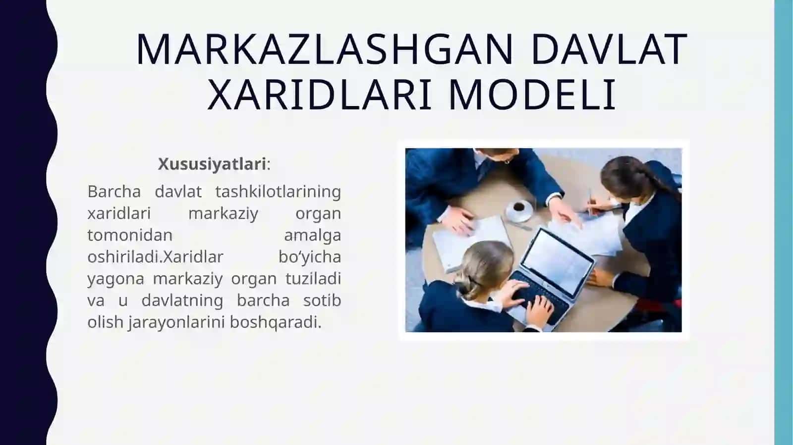 Davlat xaridlarini tashkil etish modellari 3