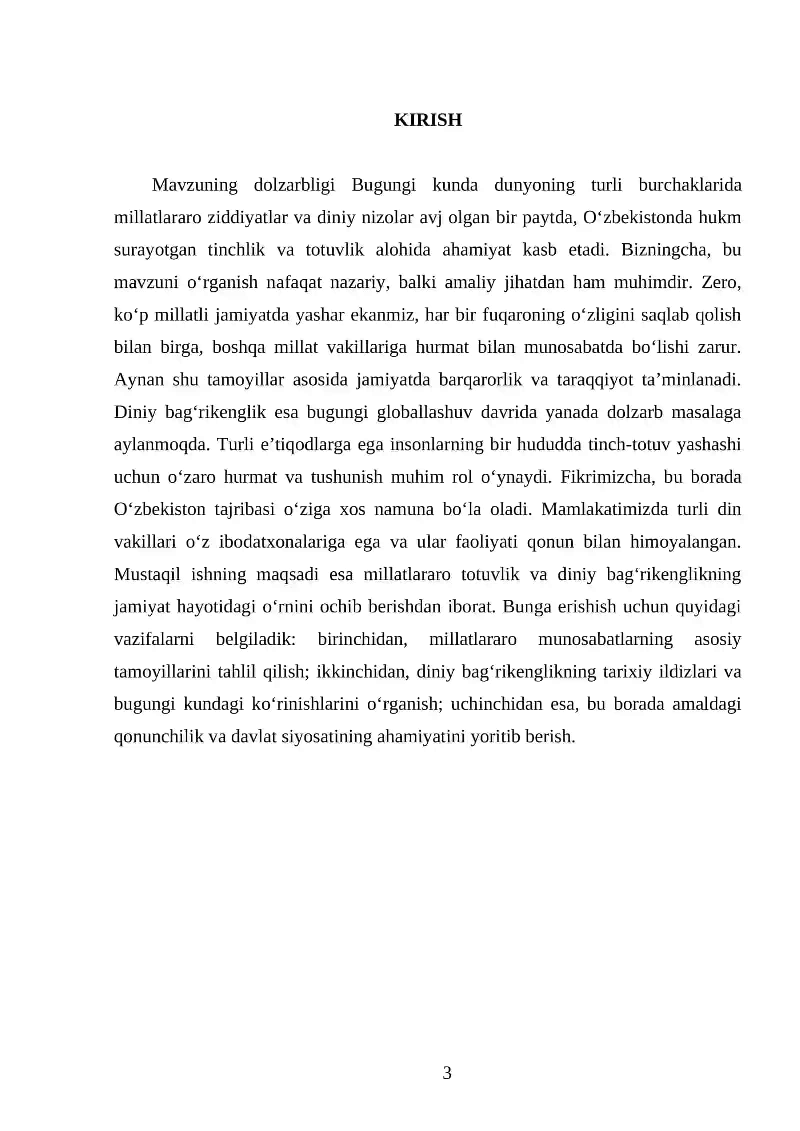 Millatlararo totuvlik milliy va diniy bag’rikenglik 3