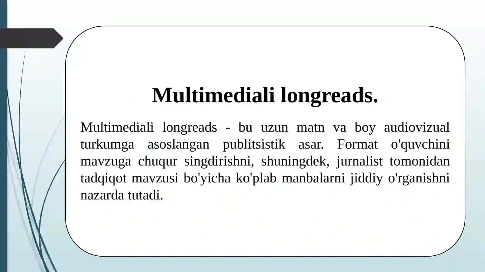 Multimediali Longreads 3